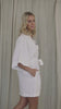 The Original Bette Kimono Robe Classic White Checkout